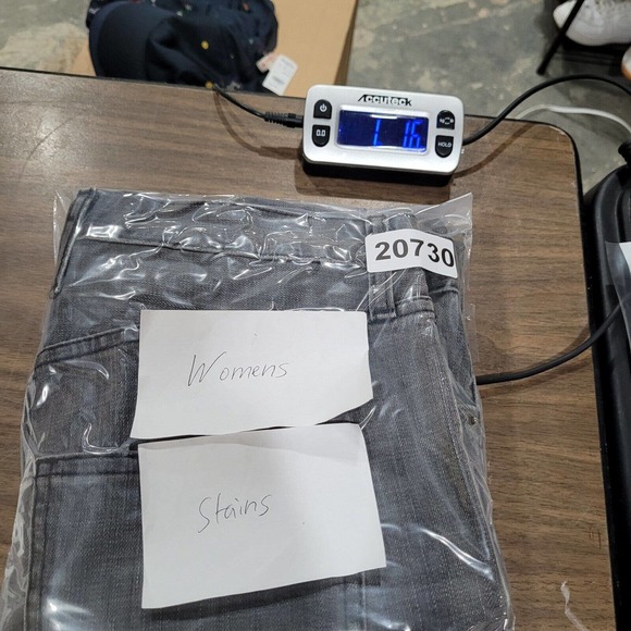 Current Elliott‎ Jeans Womens 27 Gray Denim Abby The Boyfriend Straight Short - Picture 13 of 13